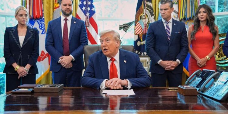 Trump says he will require voter ID with executive order