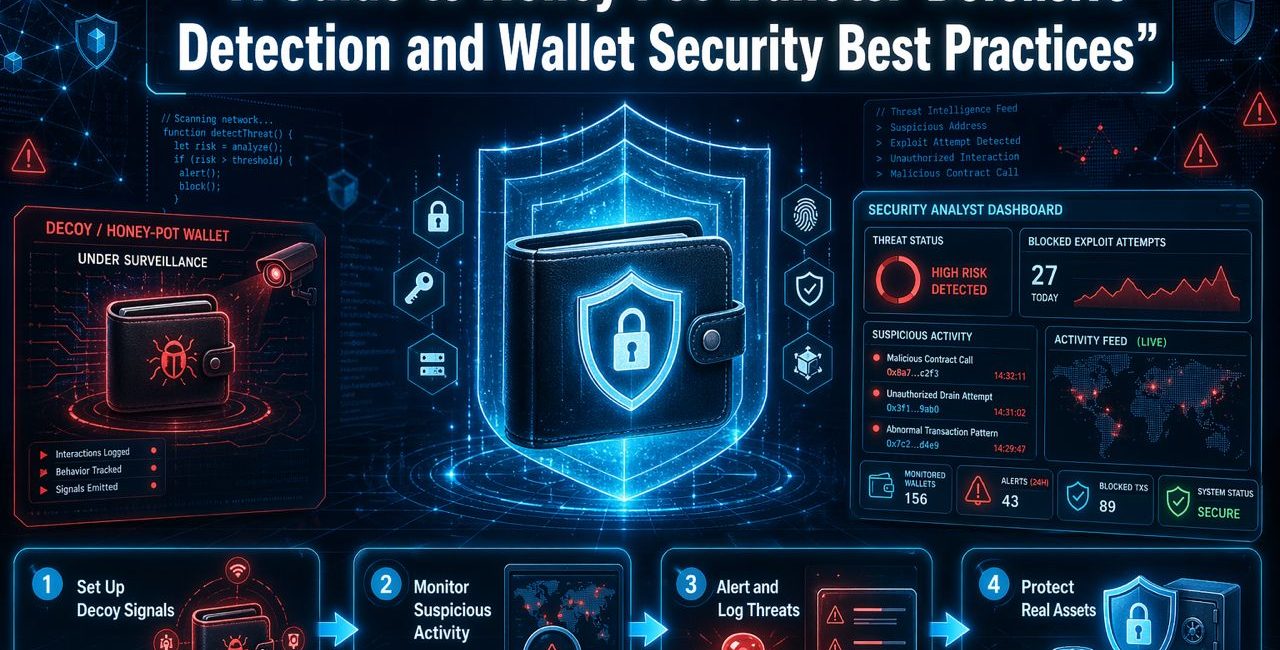A Guide to Honey-Pot Wallets: How to Trick Hackers into…