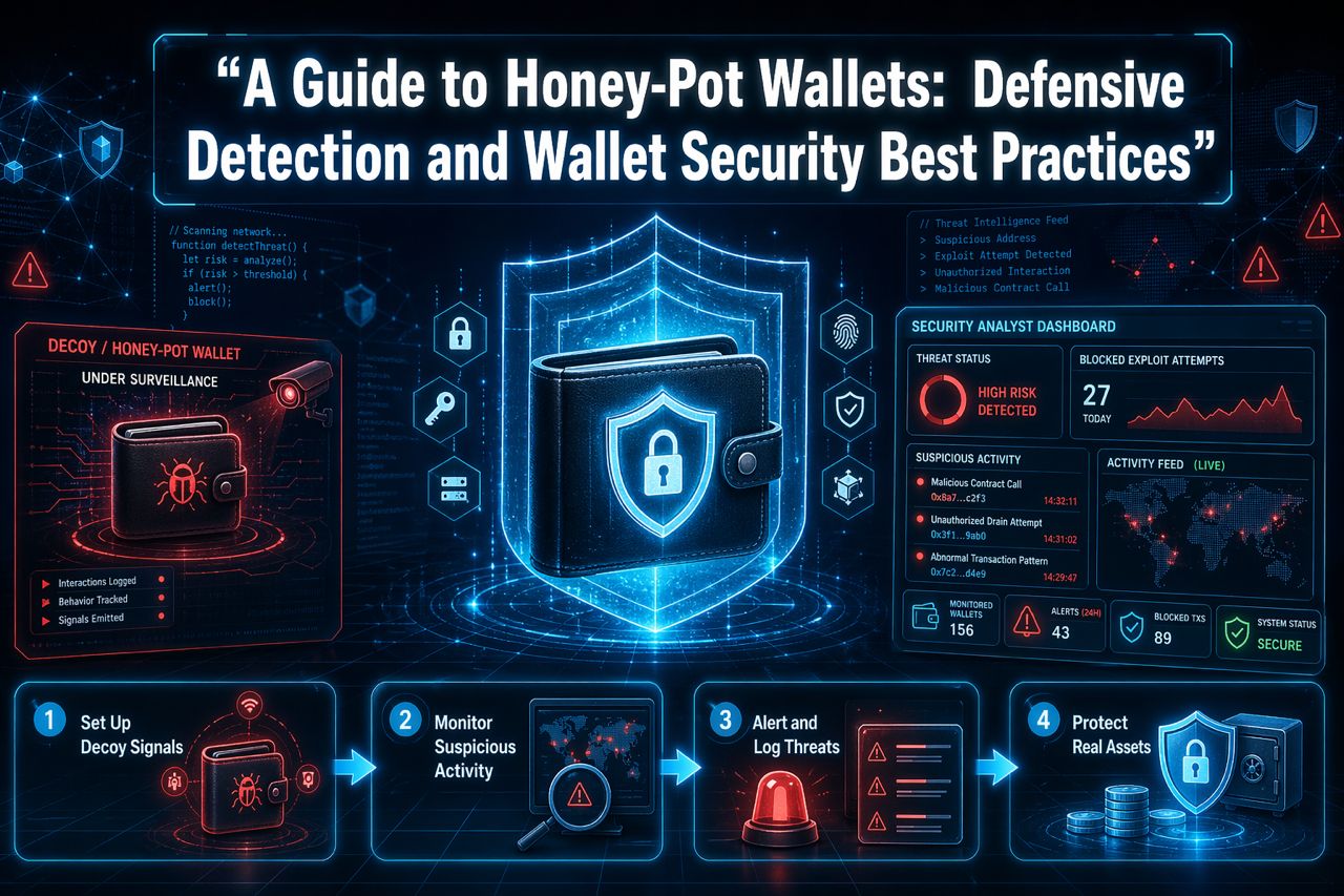 A Guide to Honey-Pot Wallets: How to Trick Hackers into…