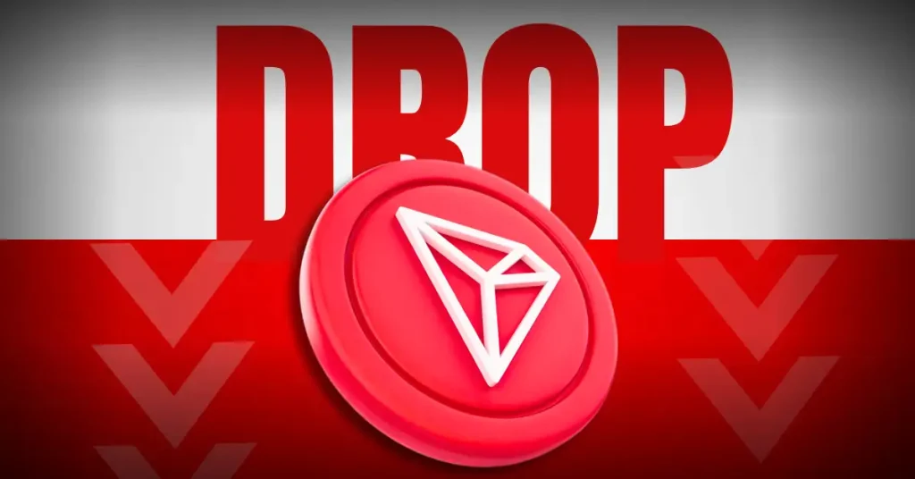 TRX Price Outlook: Why TRON Suddenly Dropped 10% This Week