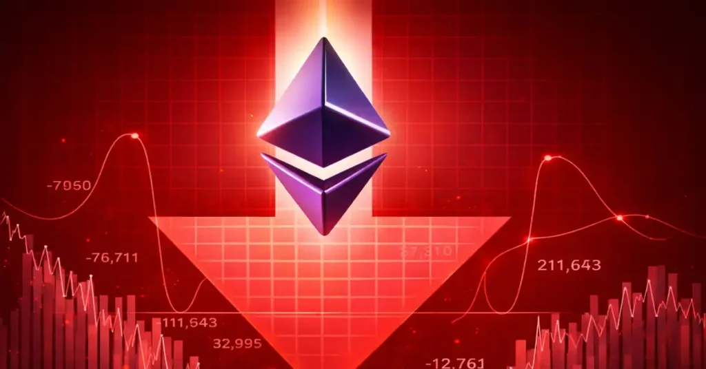 While Bitcoin Drops Below $75,000, Is Ethereum Price Heading Below $2,000?