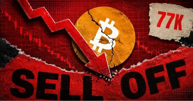Bitcoin Price Falls Below $77K: Why BTC Price Saw a Sharp Sell-off This Week?