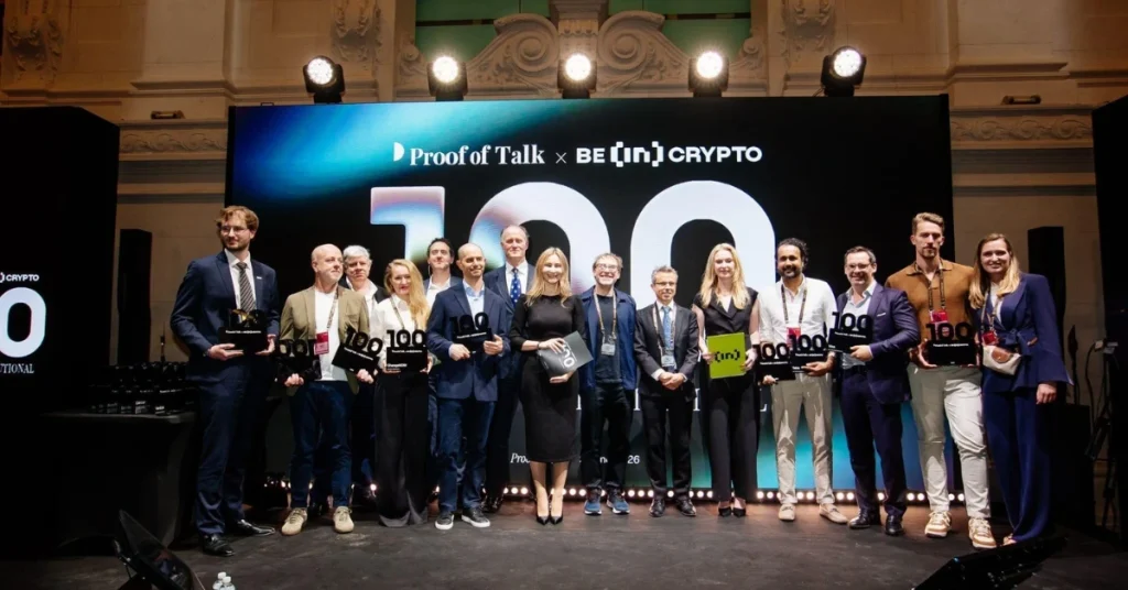 ChangeNOW Wins Best Digital Assets Fintech at the BeInCrypto Institutional 100 Awards 2026