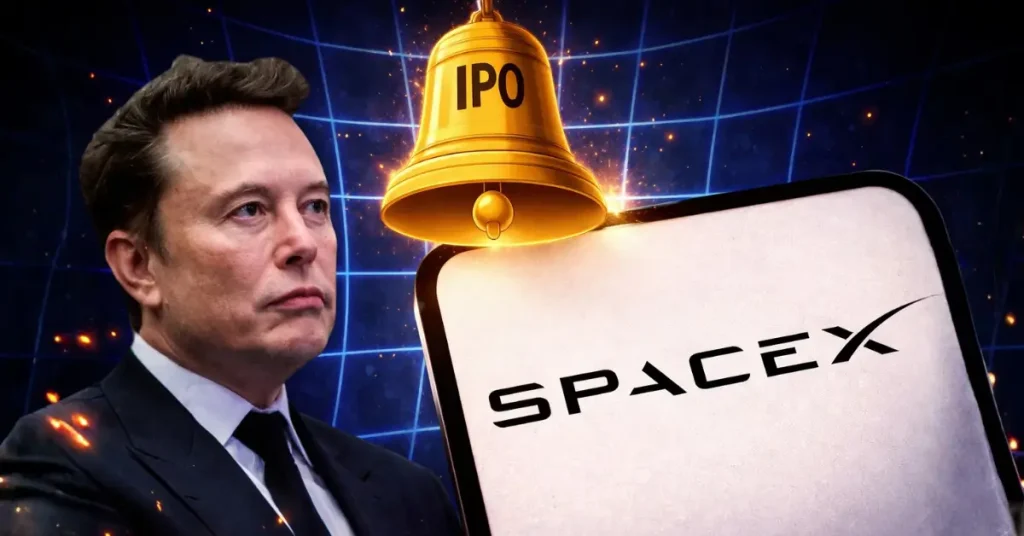 SpaceX Stock $SPCX Officially Lists on Nasdaq , U.S Stock Market Crash [LIVE] Updates 12th June
