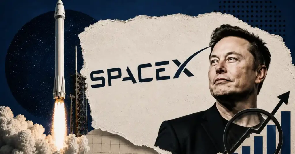 SpaceX’s IPO Will Trigger a Crash In Stocks and Crypto?