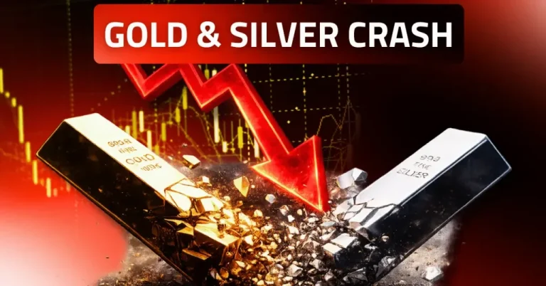 Gold and Silver Price Crash